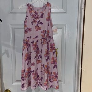 Kohl's Purple Floral Kids Dress